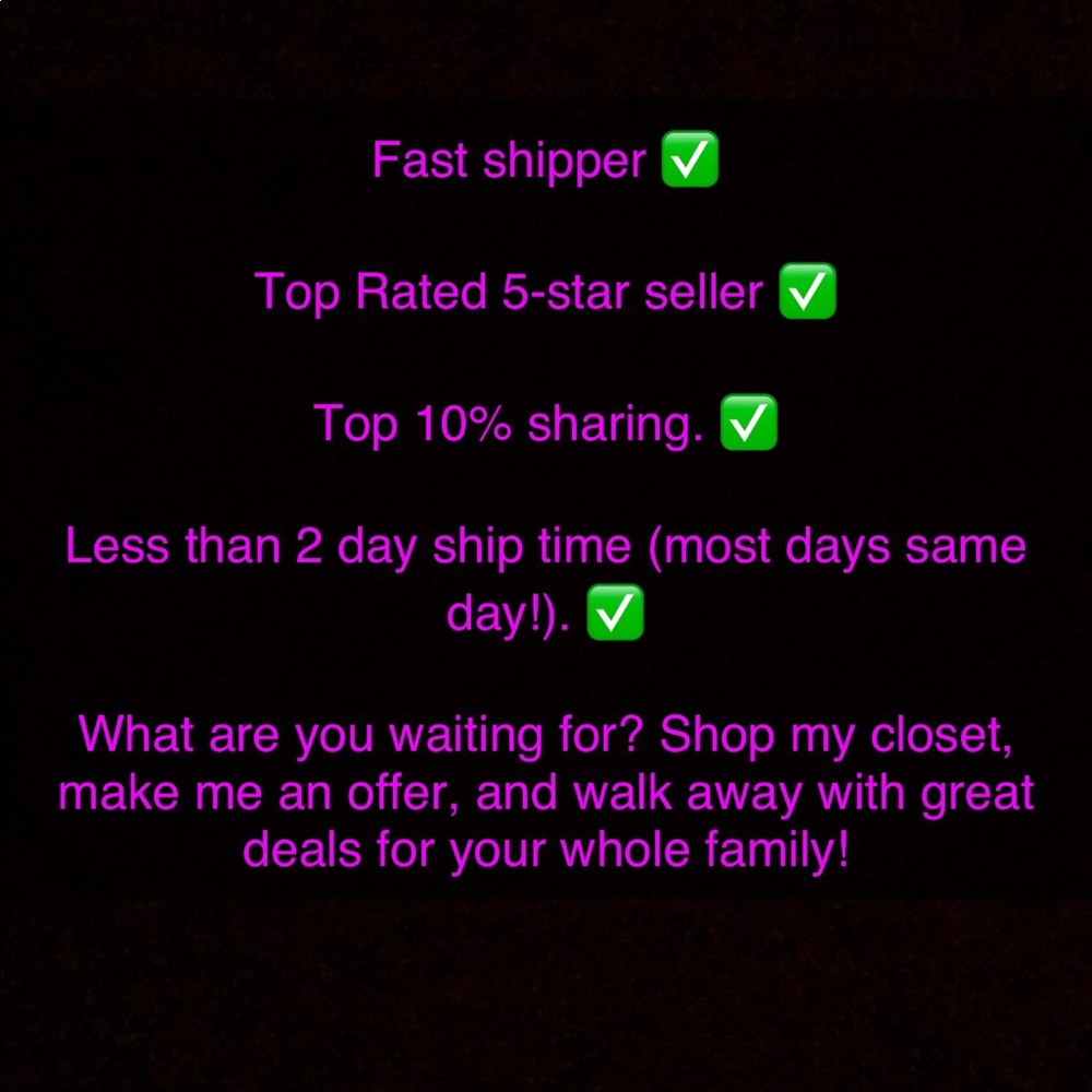 Welcome to my closet!